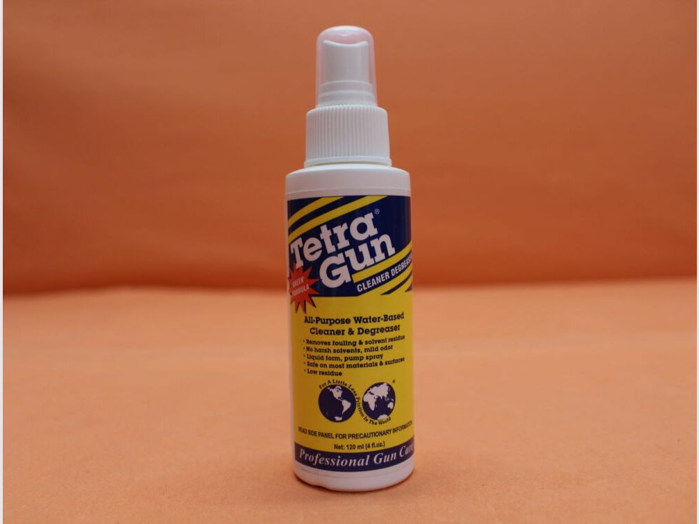 Tetra Gun Tetra Gun Nettoyant-Dégraissant (360i) 120ml Spray nettoyant/dégraissant à base d'eau
