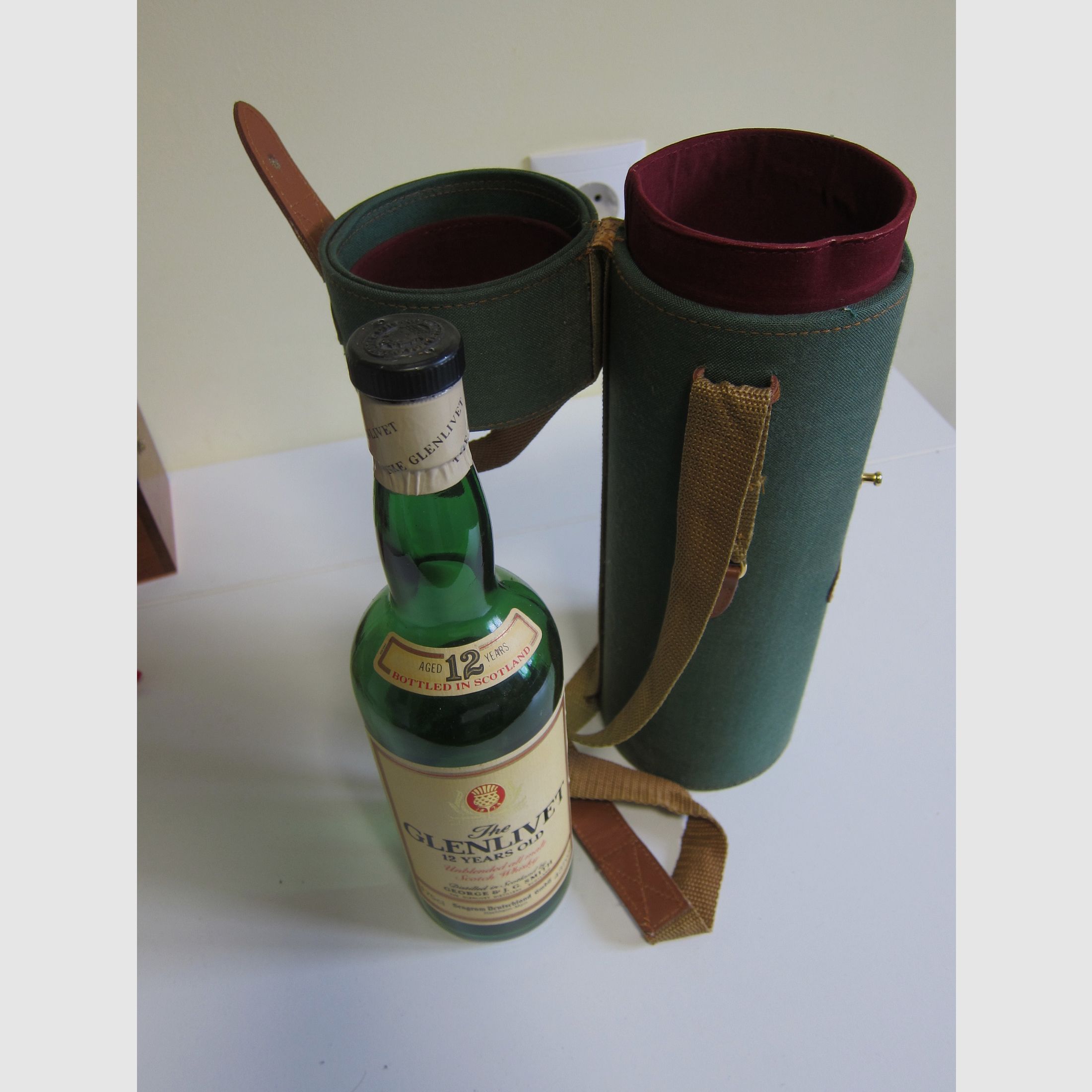 Bottle  Schutztasche  org. Schottland