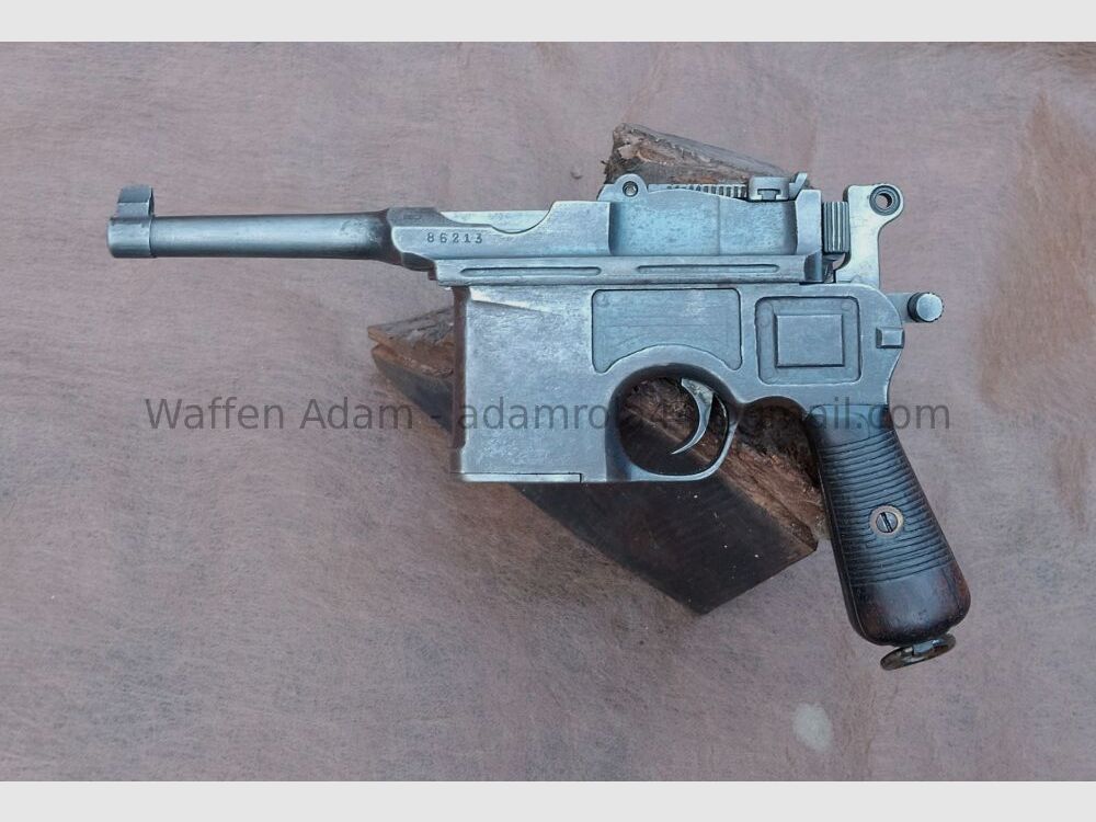Mauser C.96 Bolo