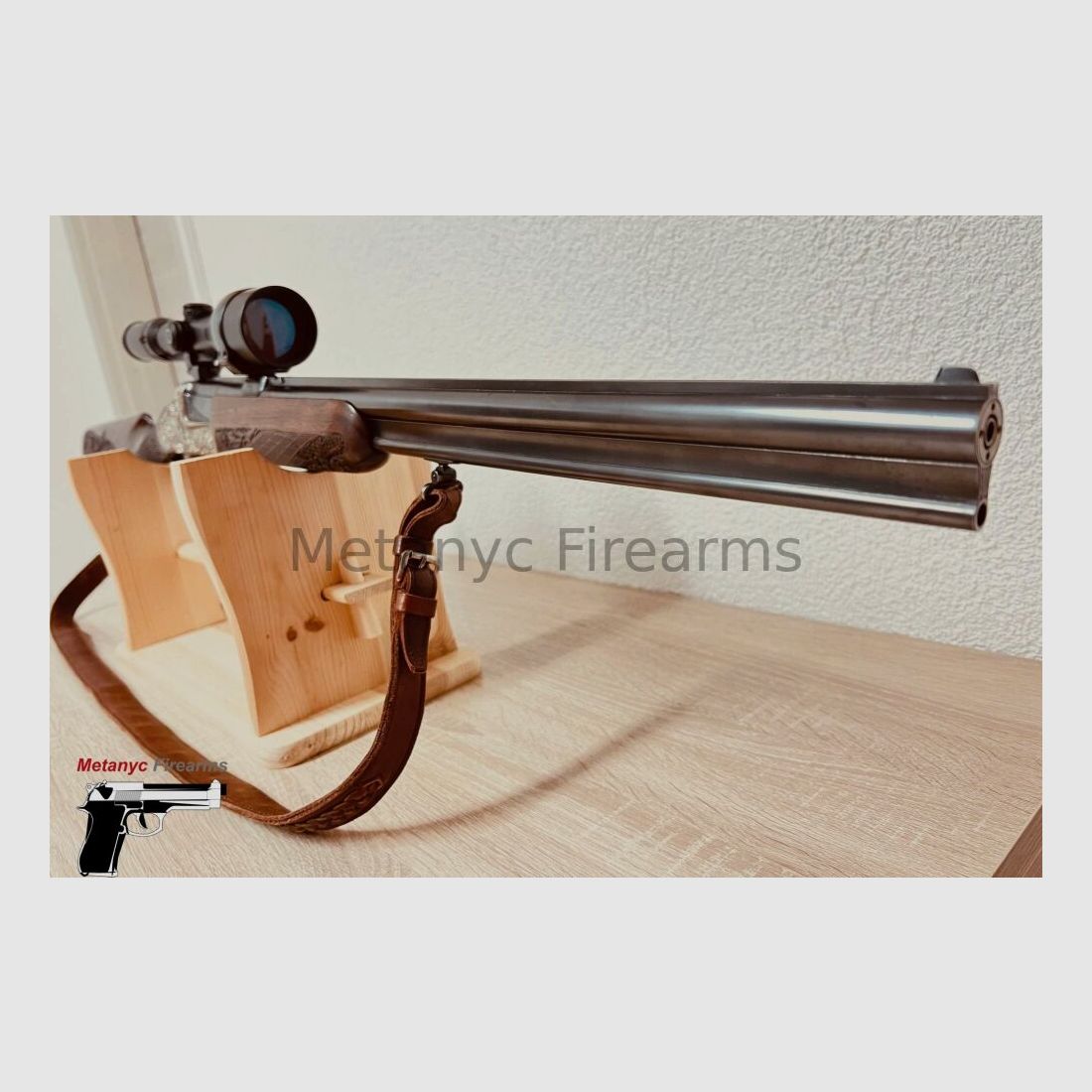 Krieghoff Ulm Dural 6,5x57R / 12/70