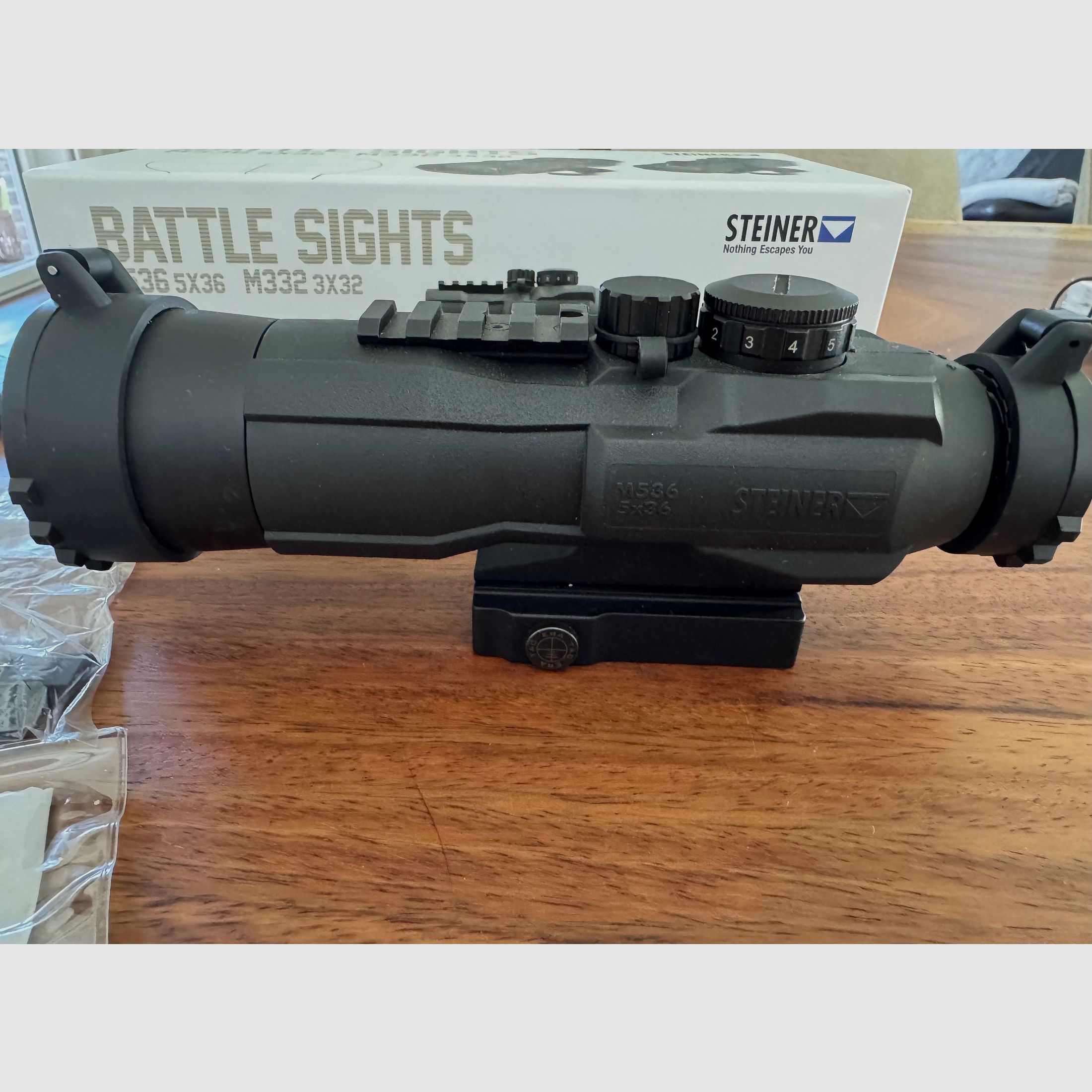 Steiner Battle Sights  M 536