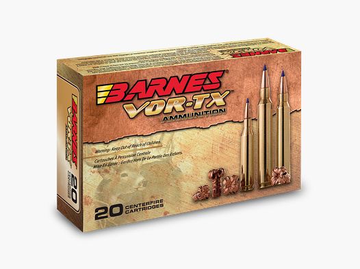 BARNES 6,5 CREEDMOOR 120 GRS TTSX BT 20 STK