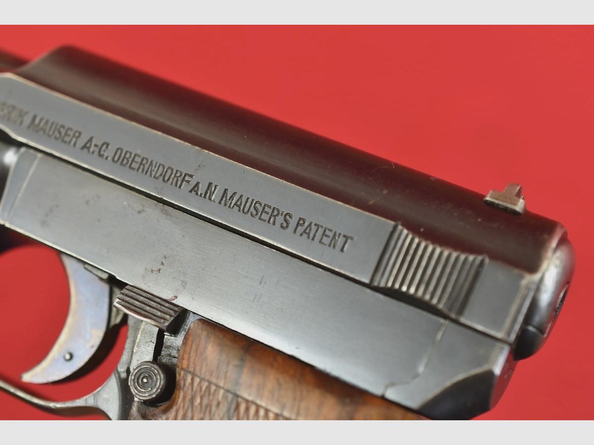 #3141 PISTOLET MAUSER 1914, PRODUKCJA NIEMIECKA, Kal. 7,65, zdjęcie 14 z 29