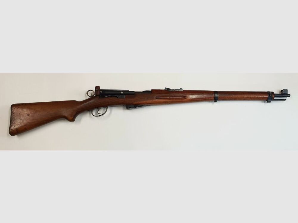Bern Weapons Factory Repeating Rifle Bern Weapons Factory Swiss K11 Caliber 7.5x55 Swiss completely matching numbers
