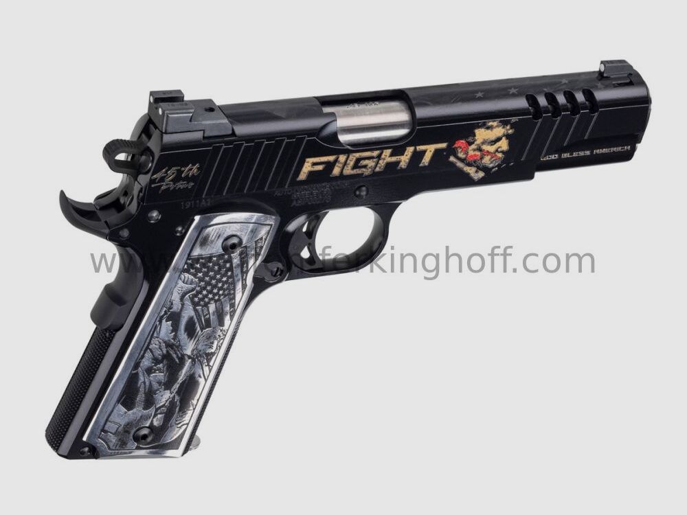 Auto-Ordnance 1911A1 Trump Fight 5