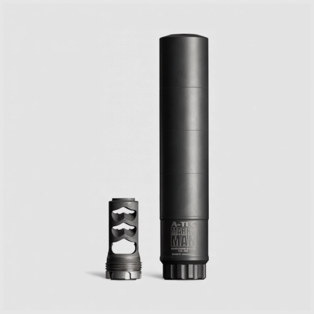 A-TEC MARKSMAN PRS .30 – Suppressor with Brake System