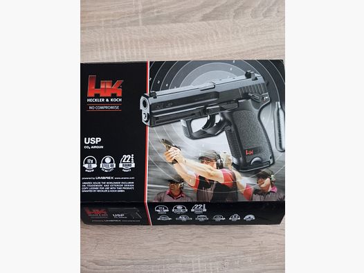 Heckler & Koch USP 4,5mm  BB
