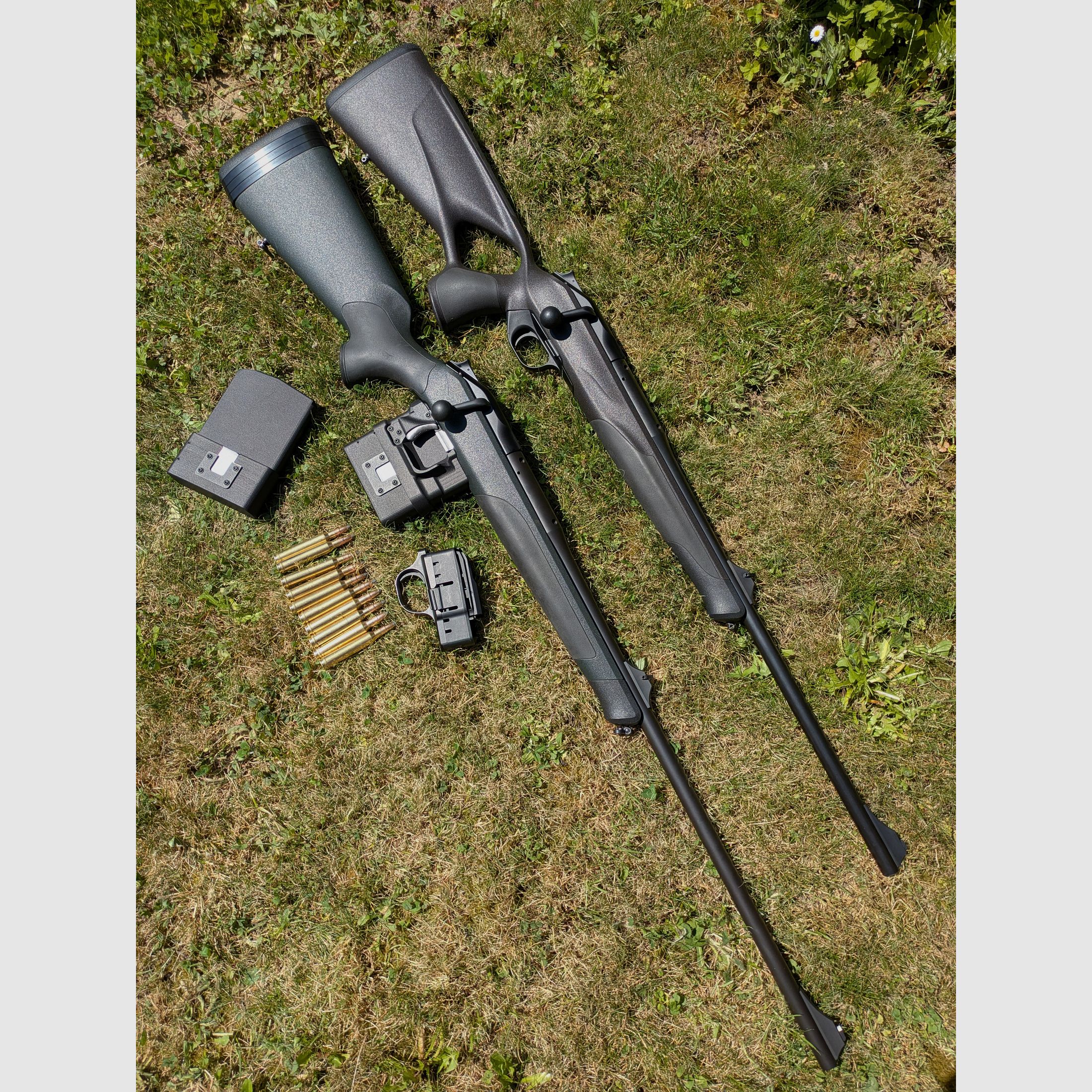 The New Blaser R8 Magazinsystem /Magazin 10 Schuss zur direkten Verwendung... Weltneuheit...!!!