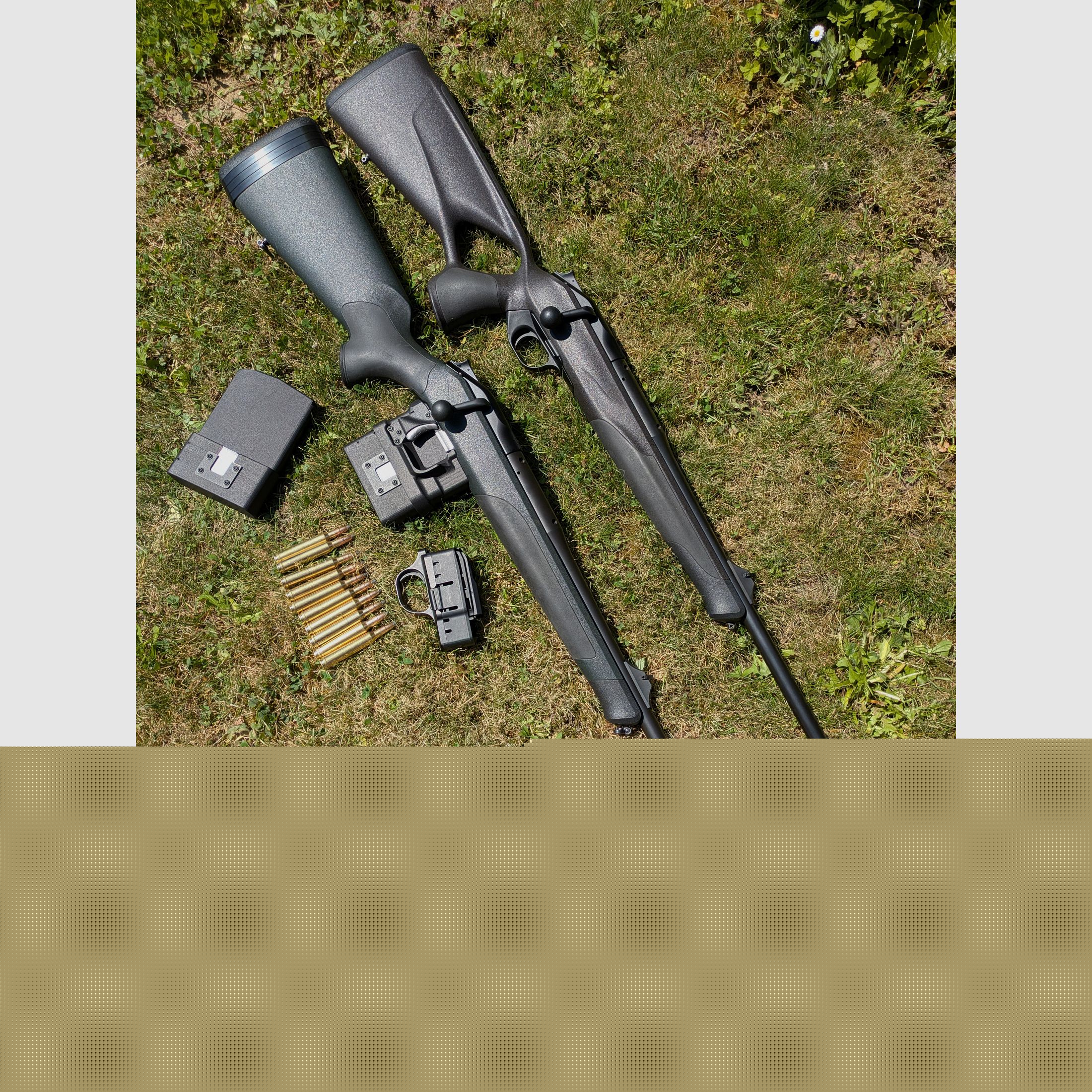 Das Neue Blaser R8 10 Schuss Magazin/Magazinsystem zur direkten Verwendung... Weltneuheit...!!!