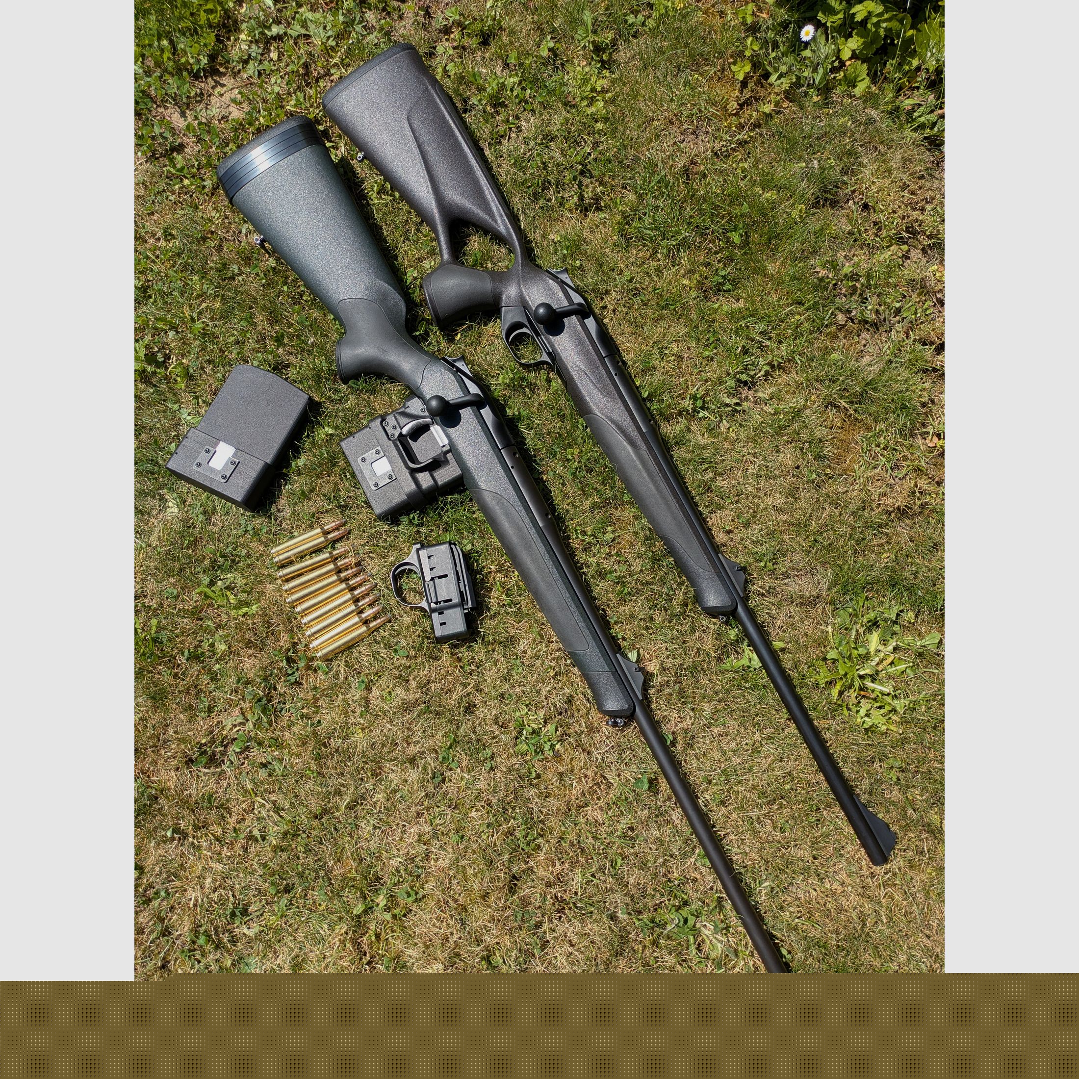 The New Blaser R8 Magazinsystem /Magazin 10 Schuss zur direkten Verwendung... Weltneuheit...!!!