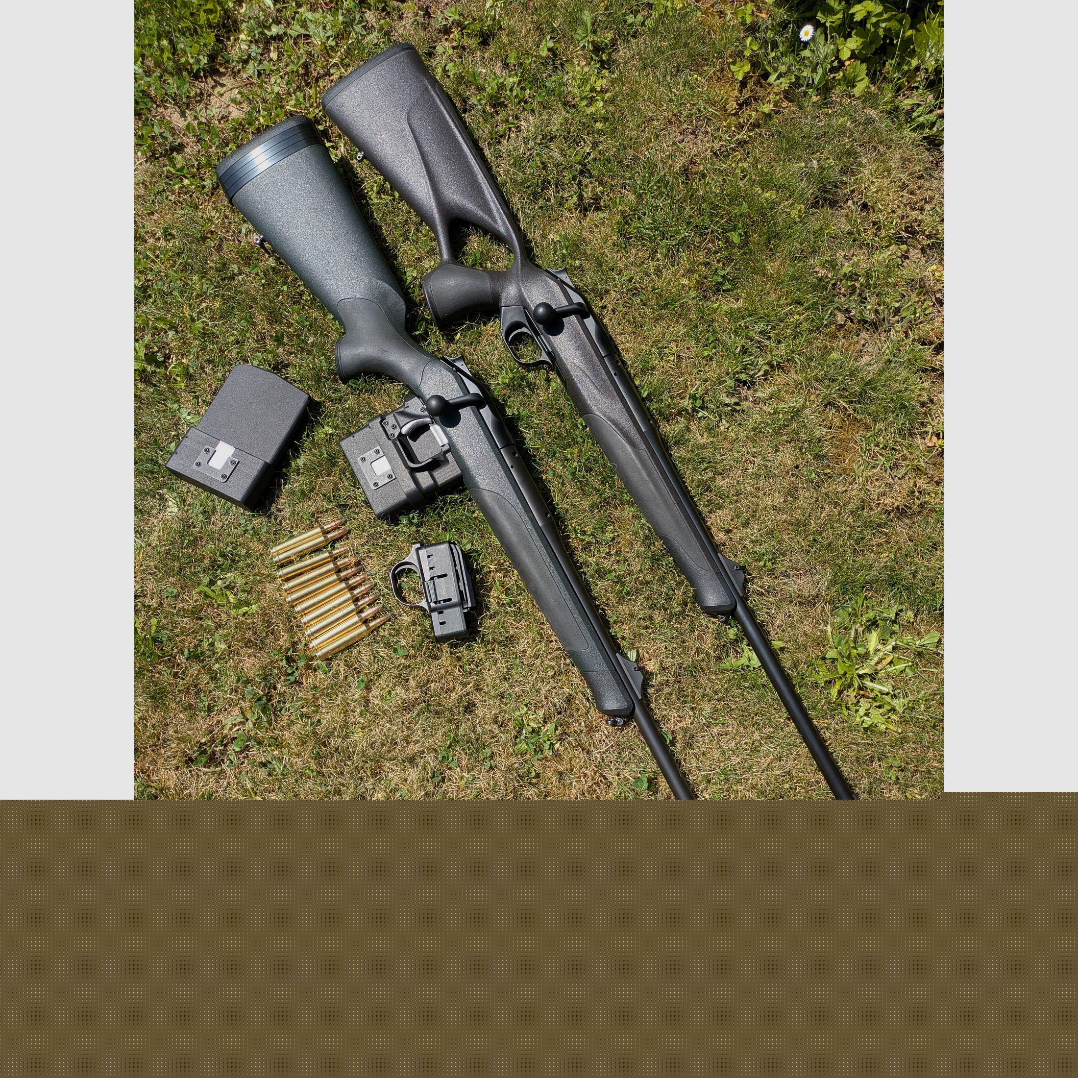 Das Neue Blaser R8 10 Schuss Magazin/Magazinsystem zur direkten Verwendung... Weltneuheit...!!!