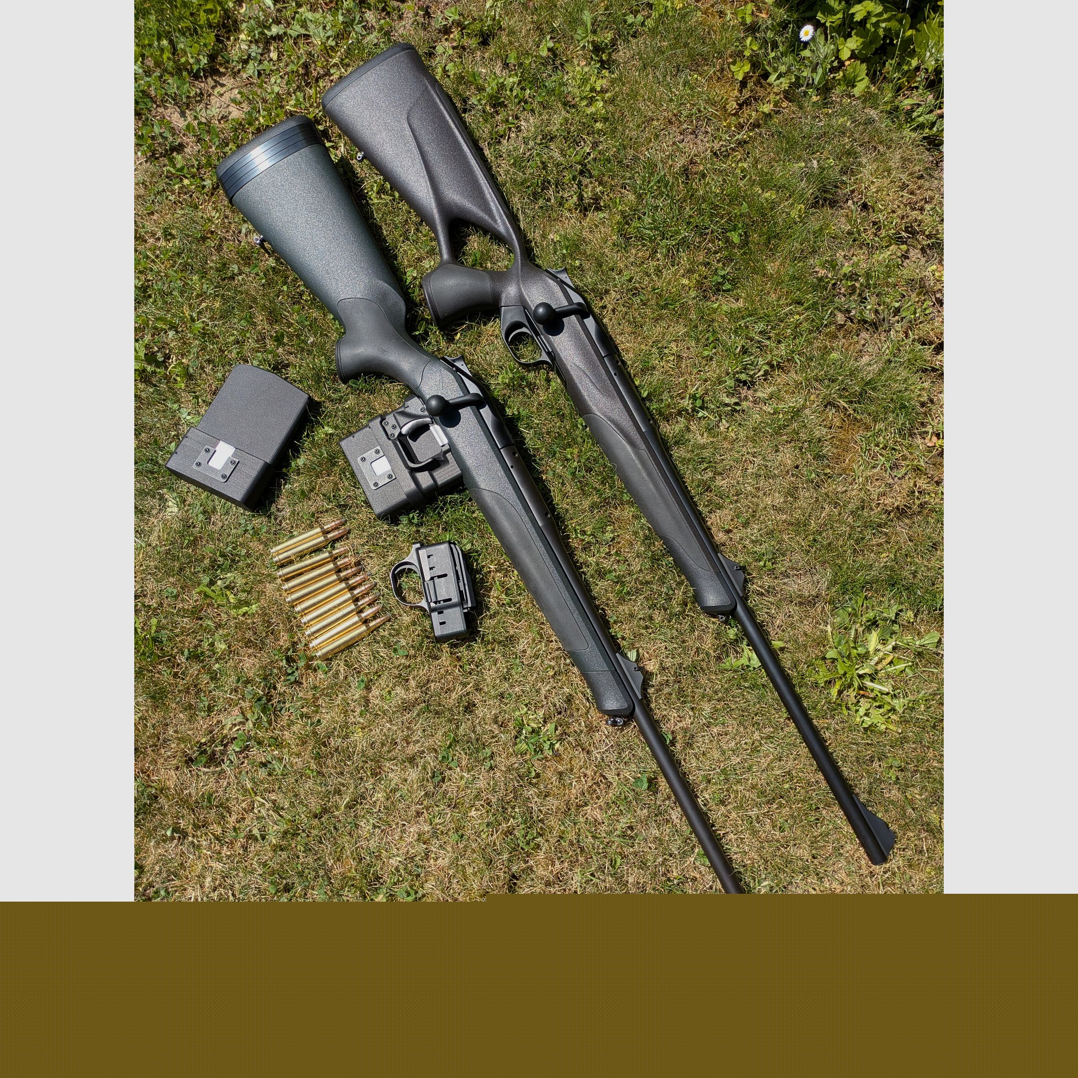 Blaser R8 magazine system / magazine 10 rounds for direct use... world novelty...!!!
