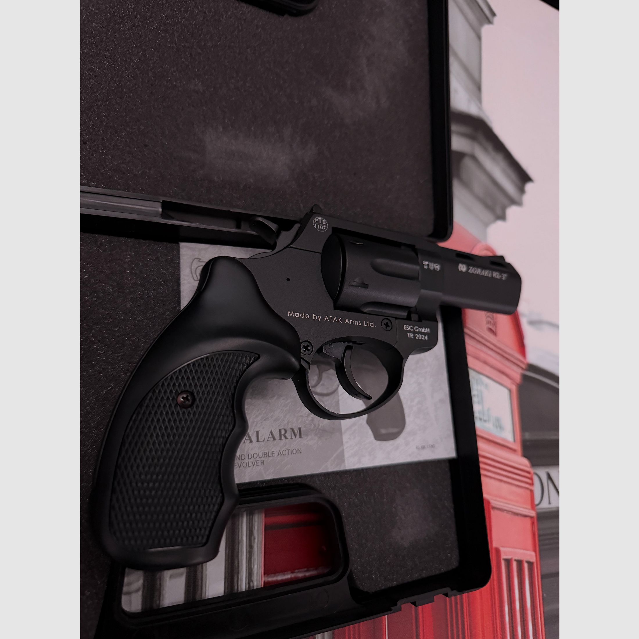 Zoraki R2 3" - black (NEW) shipping included.