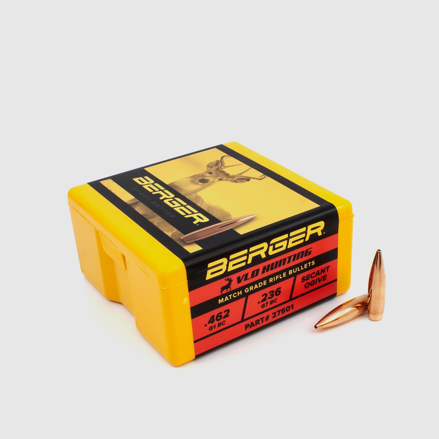 Berger Geschoss .270 VLD Hunting 130GR 100 Stück