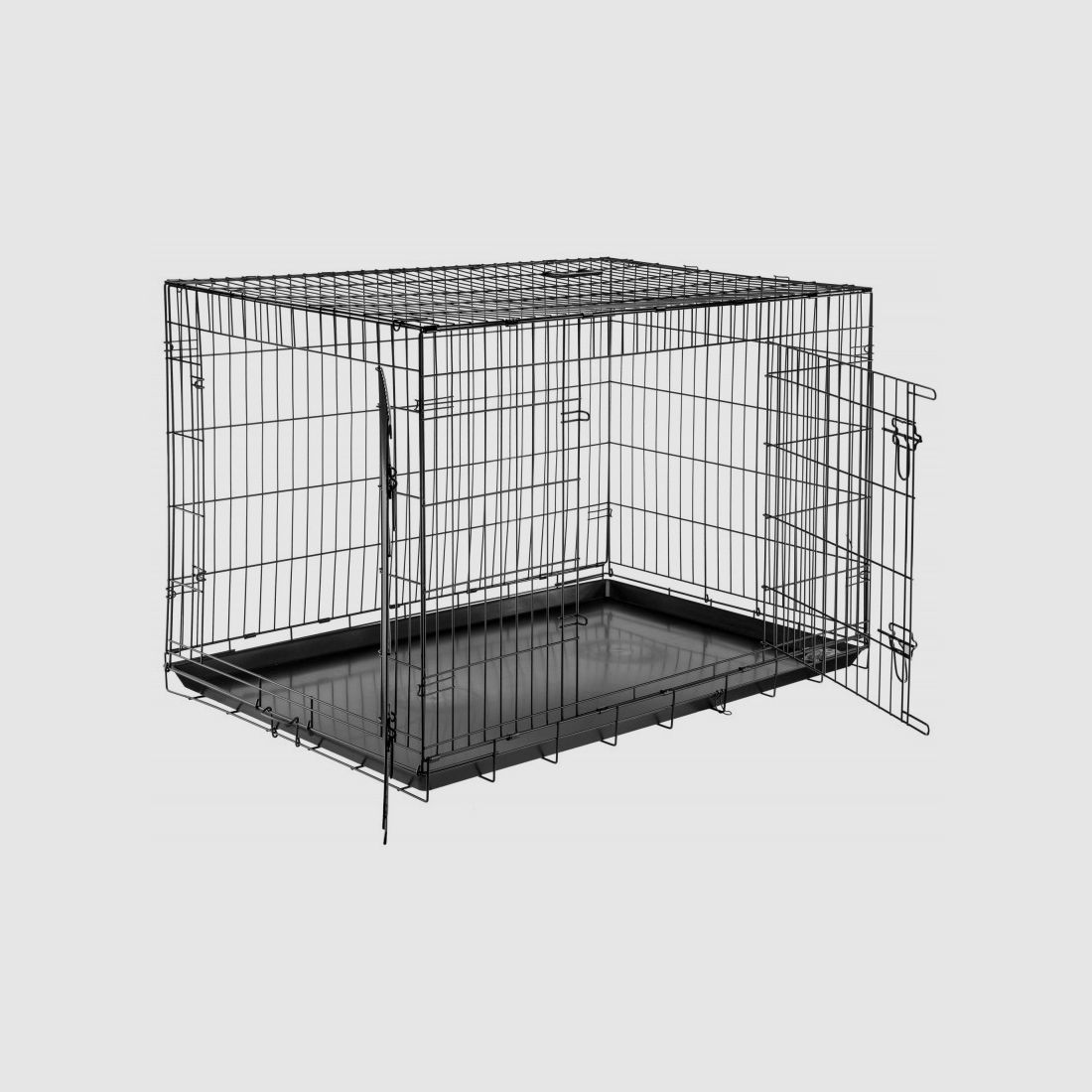 Cages pliantes de transport pour chien. T L, image 1 sur 2