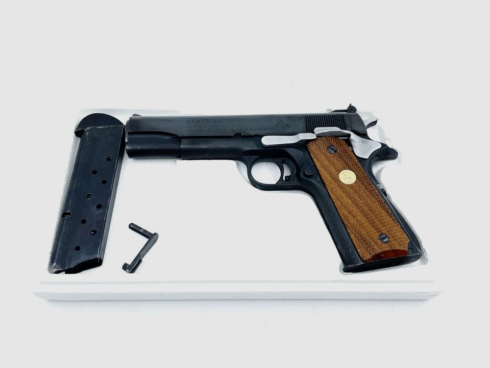 Colt 1911 MKIV Serie 70 9x19mm, Occasion, Bild 3 von 5