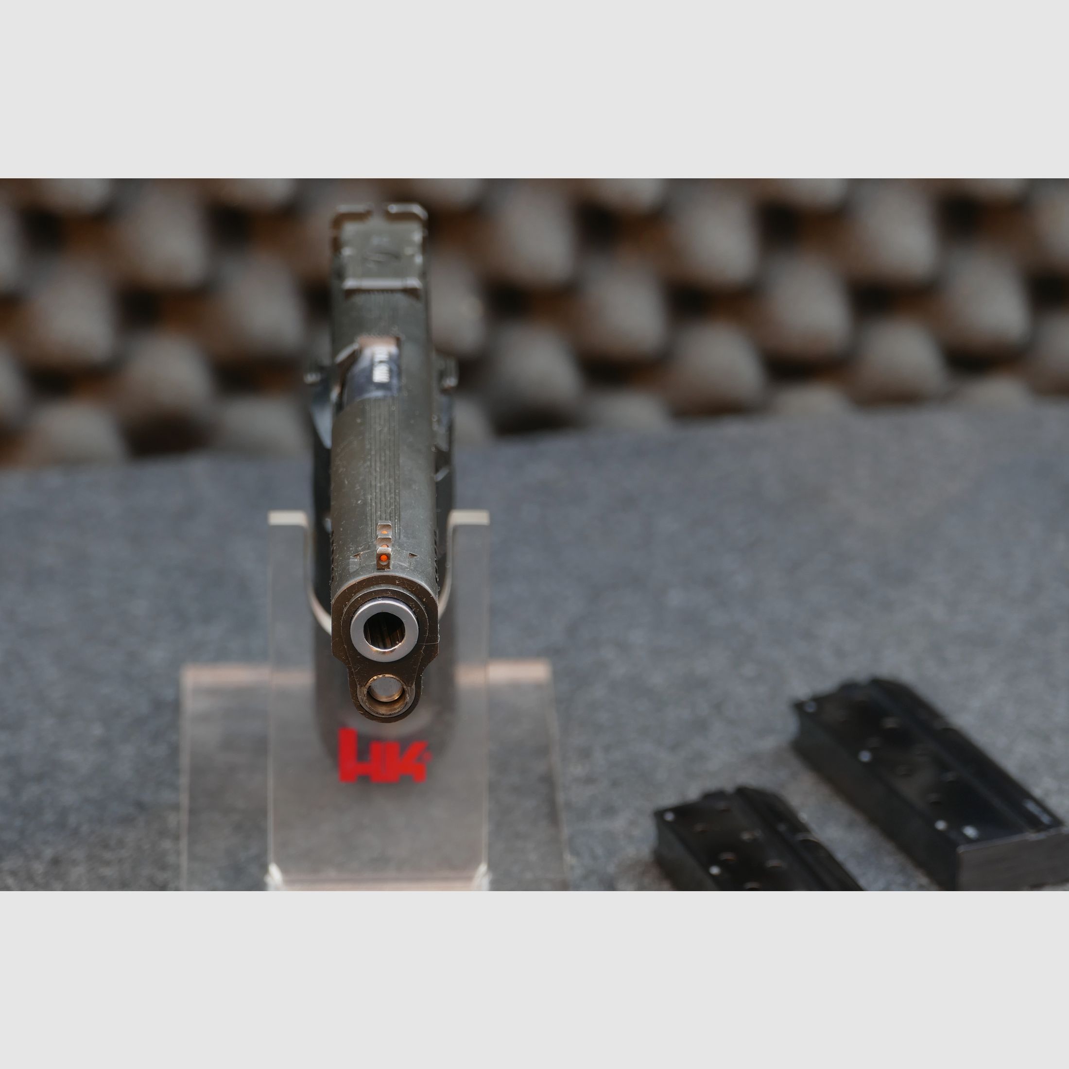 Armscor „Medallion“ 1911 – 9×19, 9mmLuger, 9mmPara – 5" lufa Match – Parkerizowany (fosforowany) – 2× magazyn MecGar