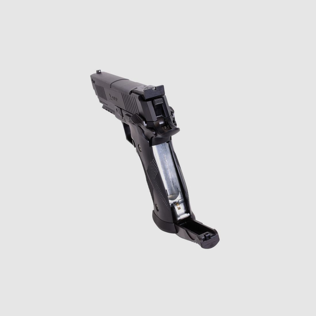 Sig Sauer X-Five CO2 Pistole Blowback 4,5mm Diabolo/BB Schwarz