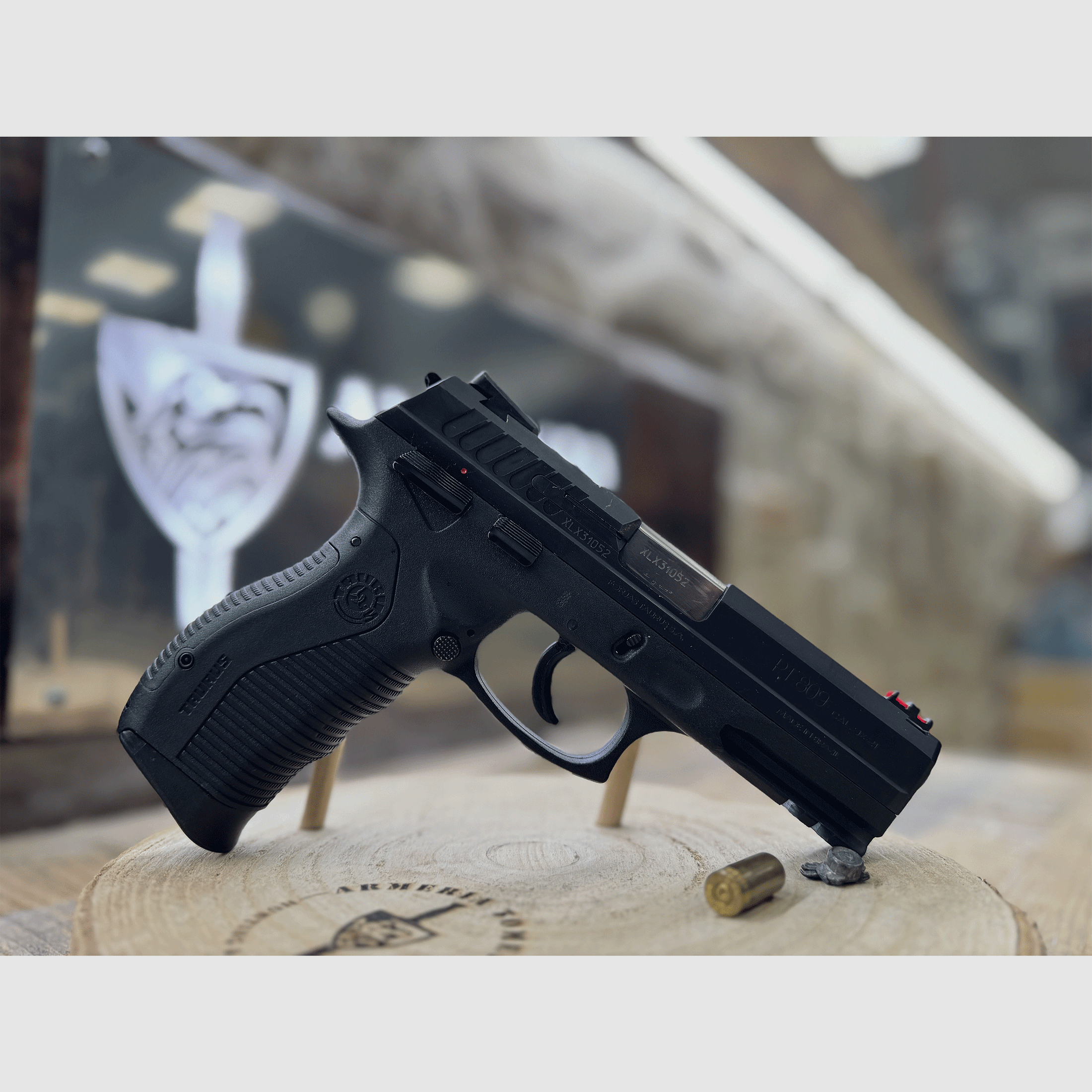 GEBRAUCHT – PISTOLE – TAURUS MOD. PT809 9×21, Bild 3 von 4