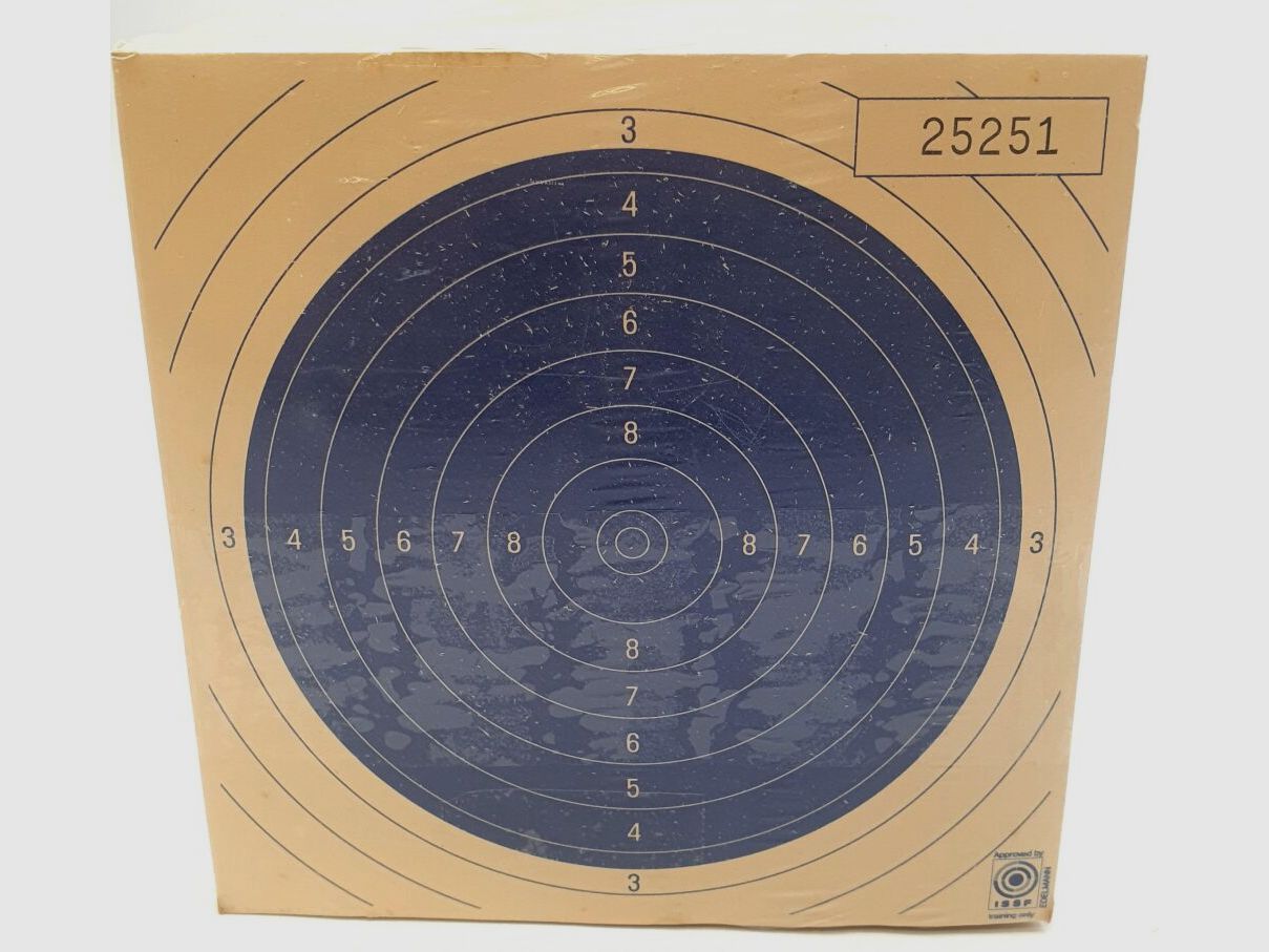 Edelmann Zielscheibe von EDELMANN, 50m KK, 250 Stk