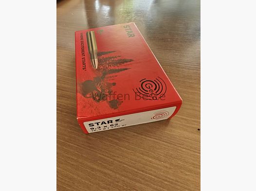 Geco Star 9.3x62 16.2gr.