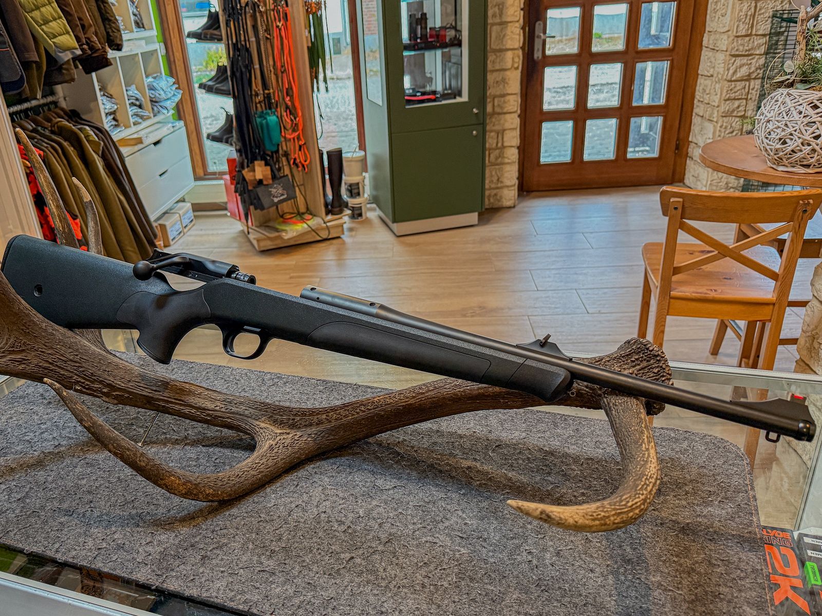 Blaser R8 Nachsuche