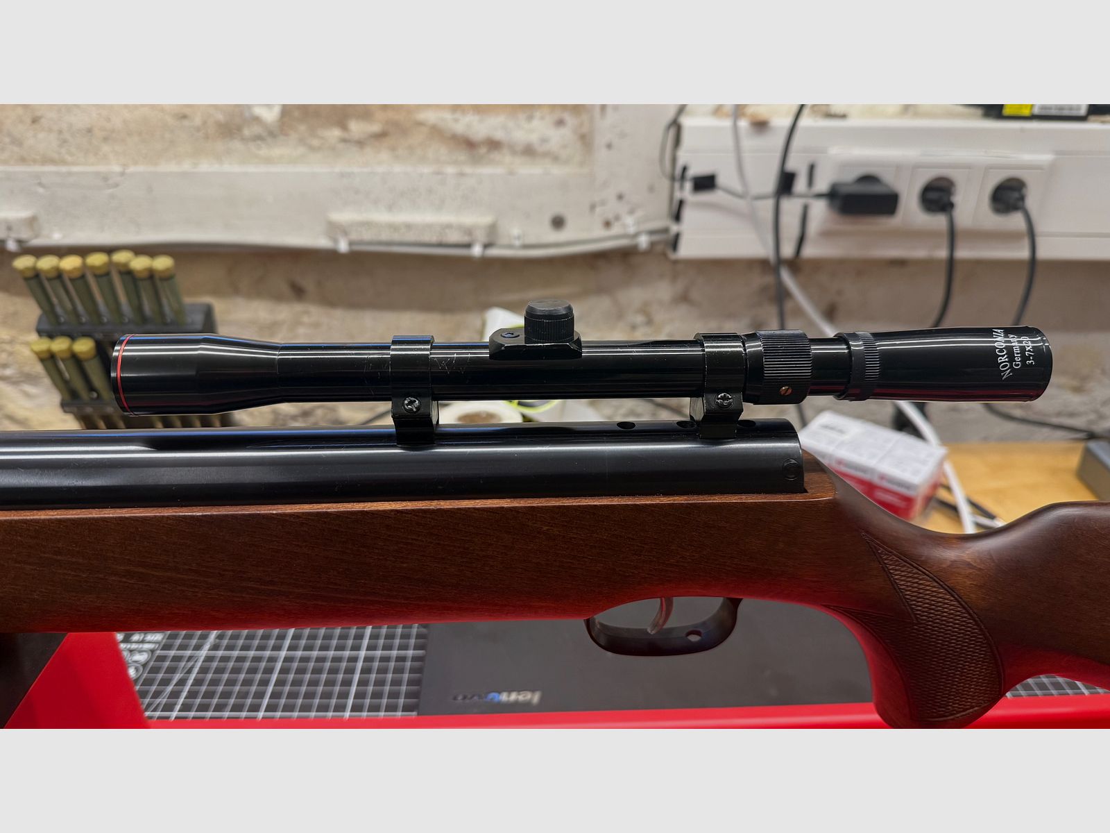 Weihrauch HW 80 4,5mm 16 Joule EWB nodig