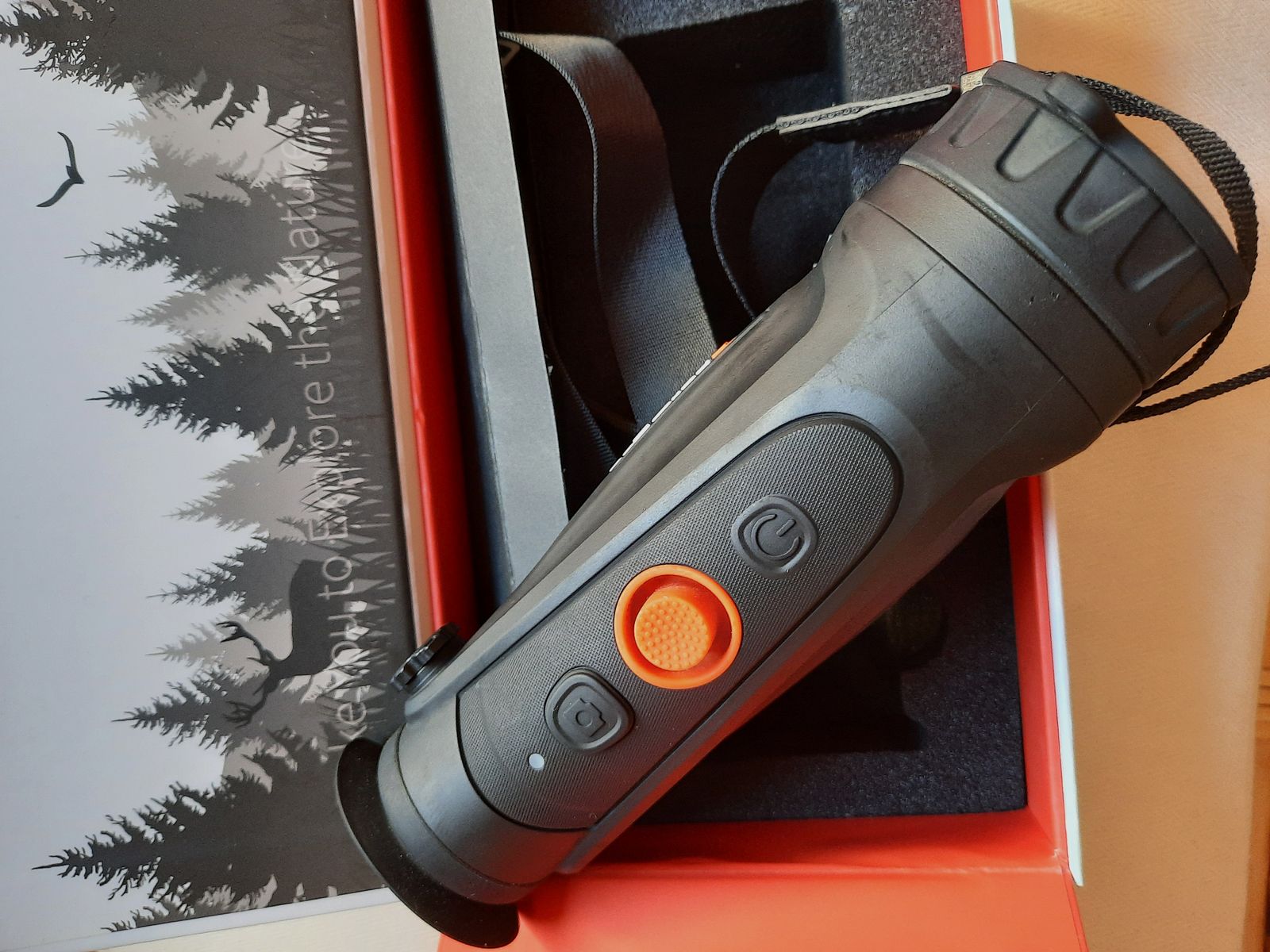 Warmtebeeldcamera Therm Tec 635 pro