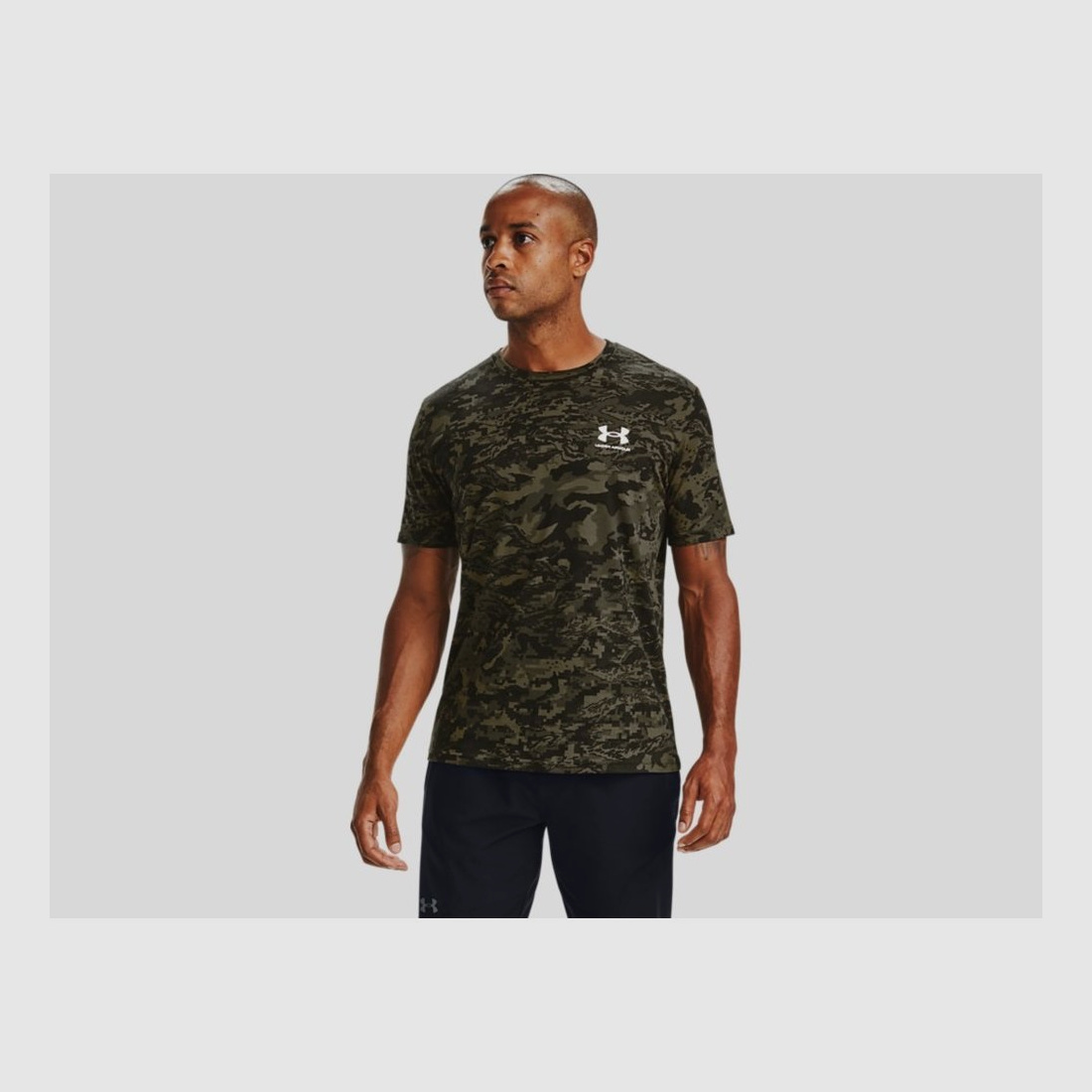 Under Armour UA ABC Camo Short Sleeve T-Shirt