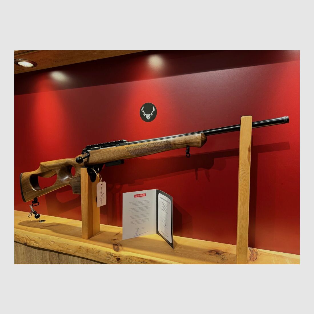 Anschütz 1771 G-15x1 Lochschaft,51cmLL,Druckpunktabzug