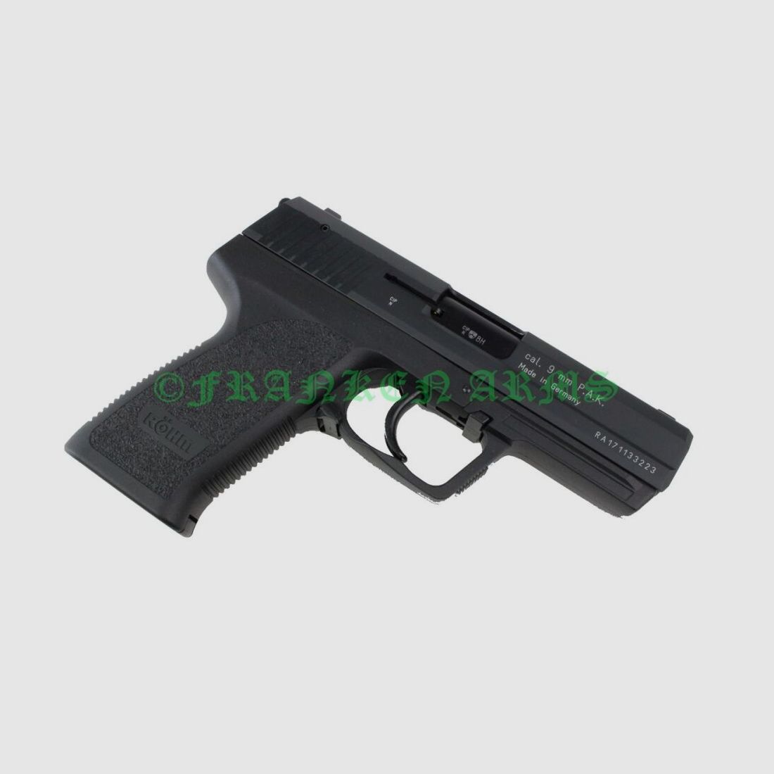 Röhm RG96 brüniert