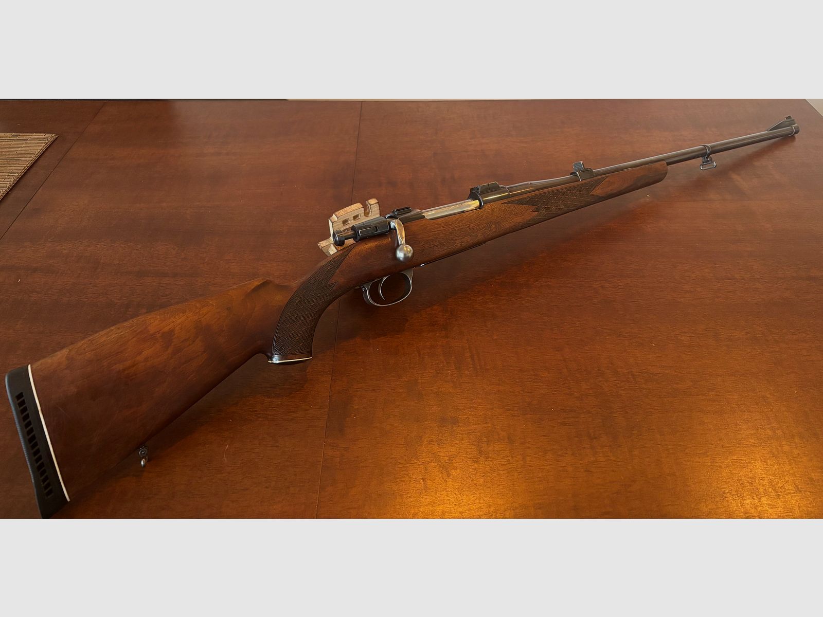 Repetierbüchse Mauser 98 Kaliber 8x57 IS Handspanner