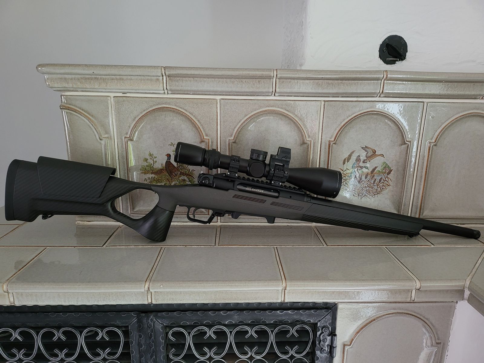 FBT carbon shaft Savage Impulse as good as new fine ballistic tools invoice, image 1 of 3