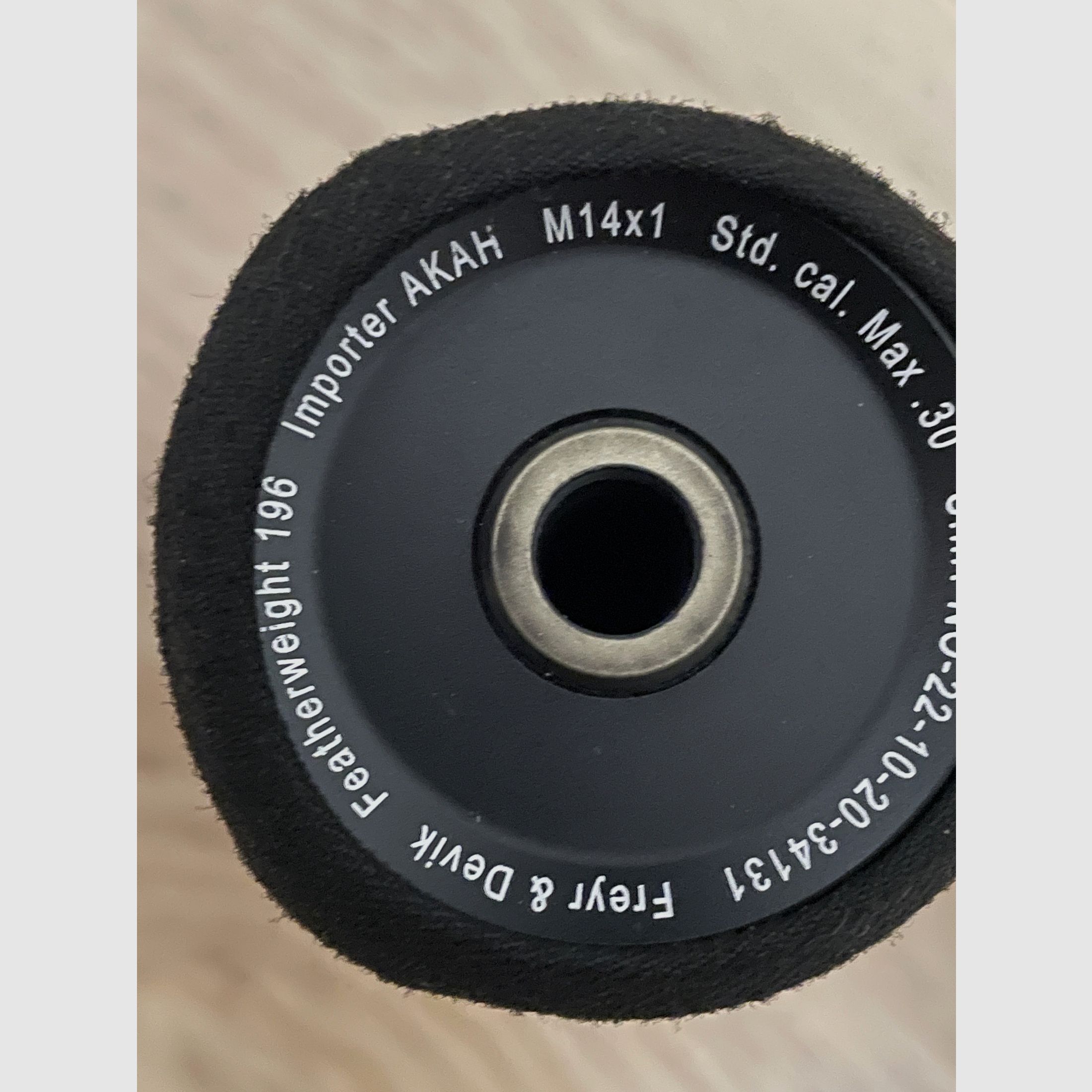 Freyer Dervik 196 Schalldämpfer Kal. .30