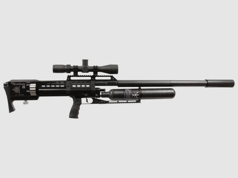 Western Airguns Rattler 45 Long Strike halbautomatisches PCP-Luftgewehr, Bild 1 von 2