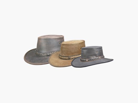 BRONCO HAT BROWN