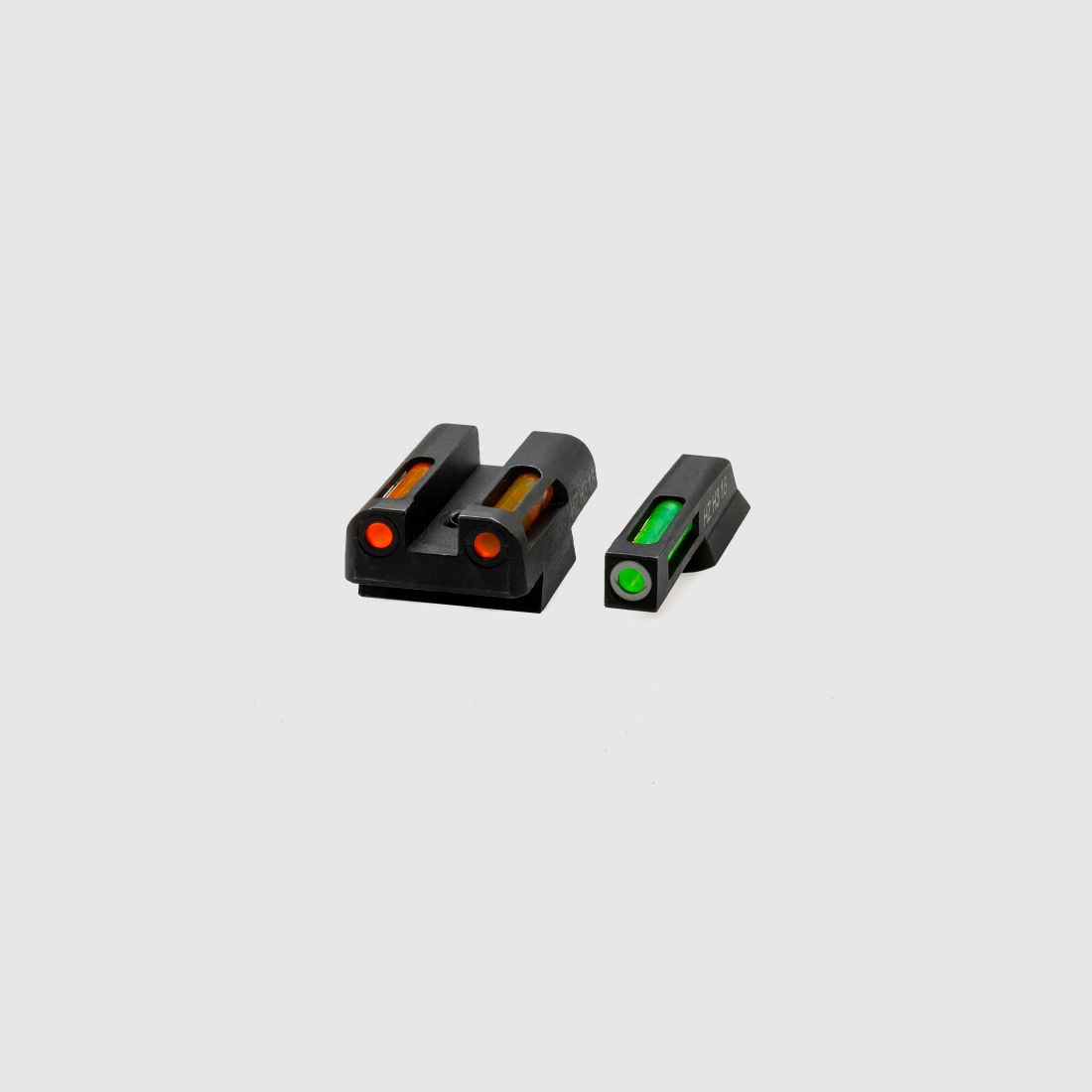 Set de viseurs N-LiteWave orange/vert pistolet CZ