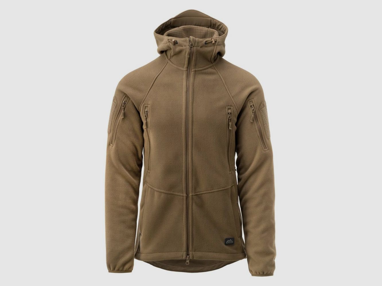 HELIKON-TEX PATRIOT Mk2 HYBRID FLEECE JACKE COYOTE