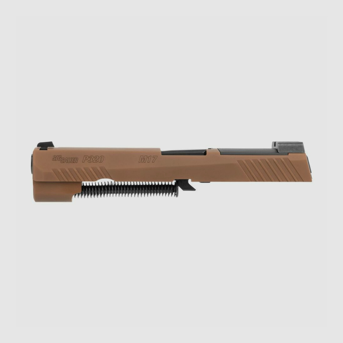 SIG Sauer SIG SAUER P320 M17 Coyote Tan Conversion System 9mm Luger