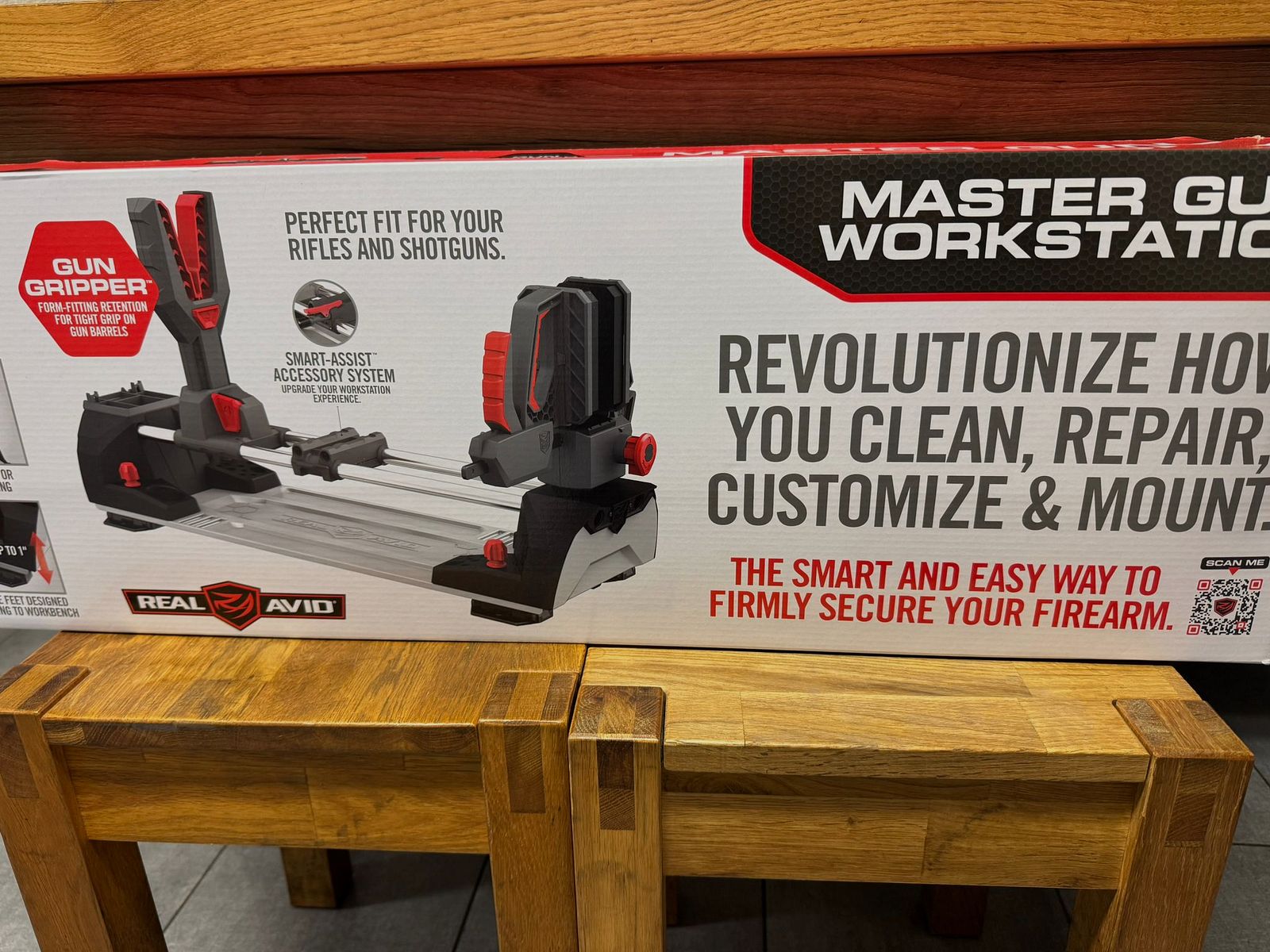 Real Avid «Master Gun Workstation»