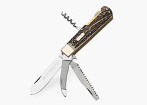 PUMA coltello da caccia pieghevole 4 pezzi edizione FAOS "Cervo"