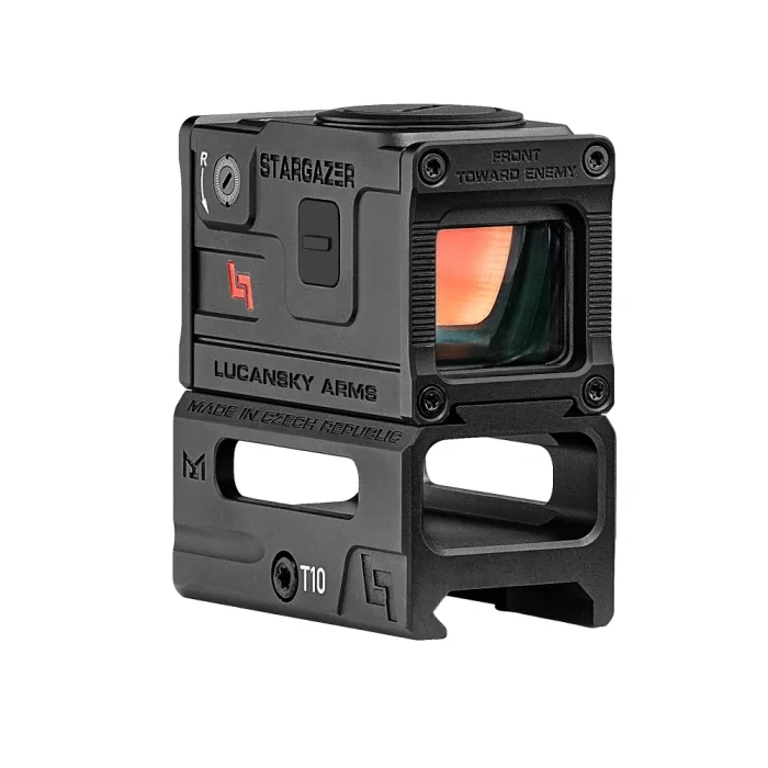 LUCANSKY ARMS Stargazer red dot sight – Black, image 2 of 3