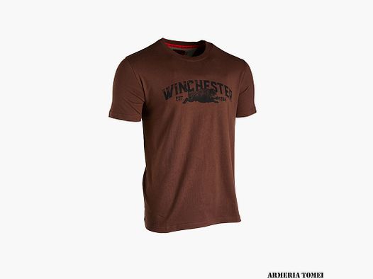T-SHIRT – WINCHESTER – VERMONT BROWN
