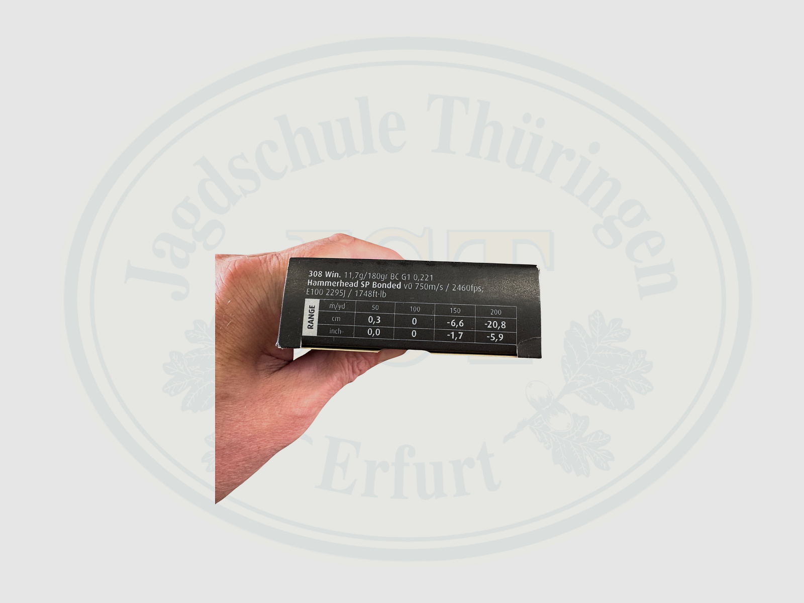 SAKO HAMMERHEAD .308 Win 11.7g 180 gr