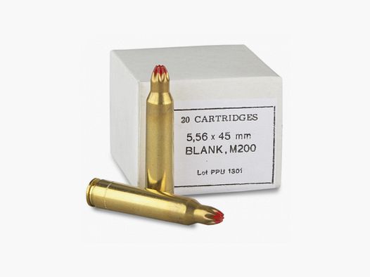 PPU 223 BLANK CARTRIDGES 20 PCS