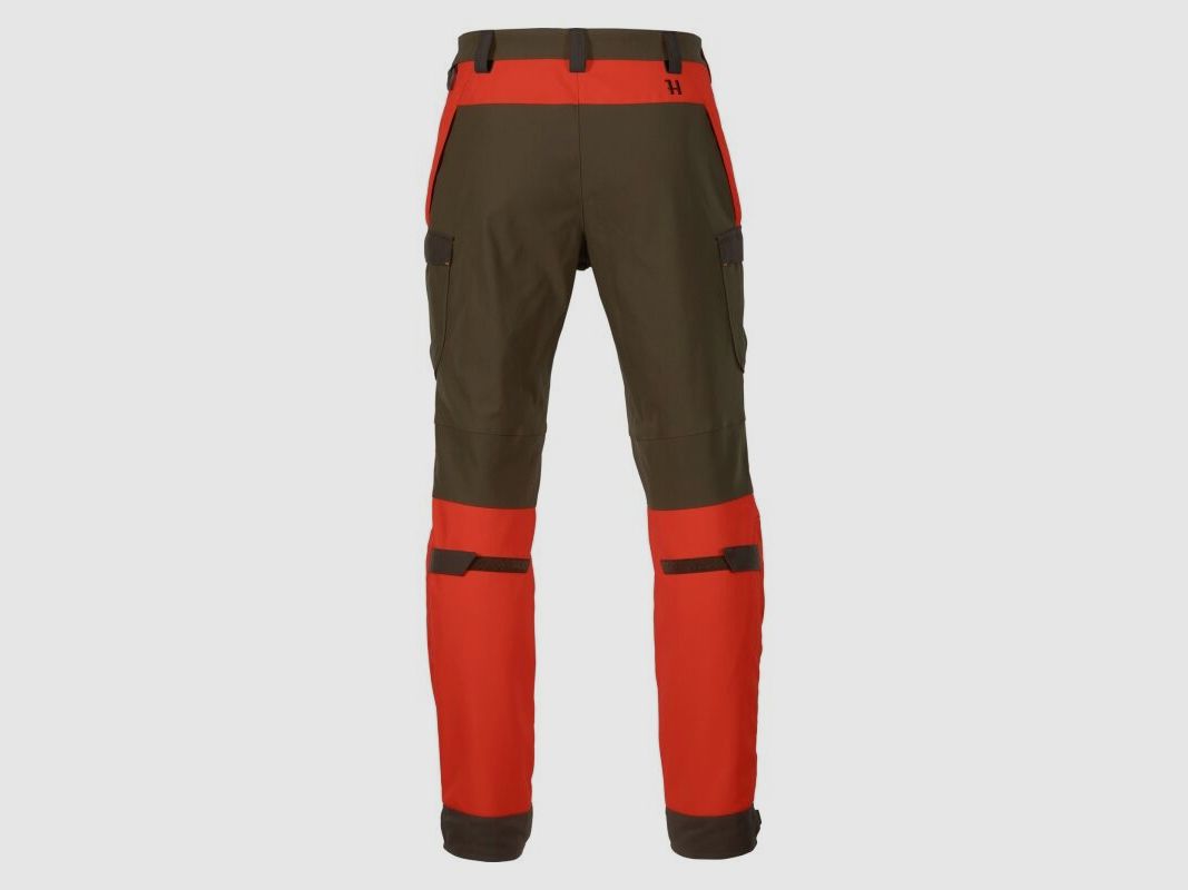 Härkila Herren Hose Wildboar Pro Orange blaze/Willow green