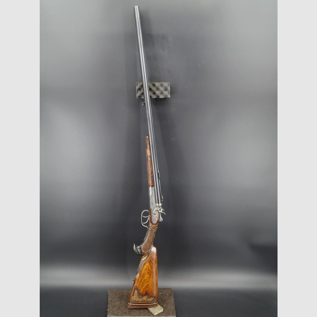 Hahndoppelflinte 16/70 Lauflänge 72cm Hahndoppelflinte