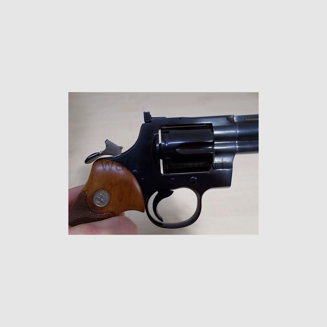 Colt Python 6" manufactured 1971/72!