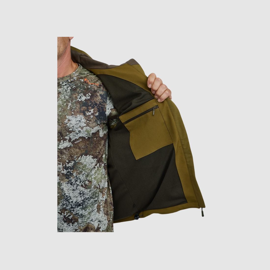 Veste Hybrid Stretch Pinewood Furudal Hunters 5825-770, image 5 sur 5