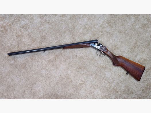 Bock Doppel Flinte, Querflinte Baikal Kal. 12/70, Schrotflinte